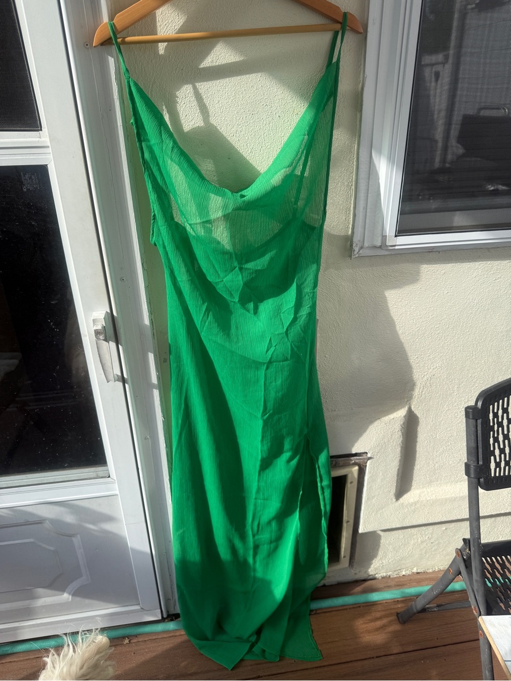 Green Slip Dress - Women Intimates & Sleepwear